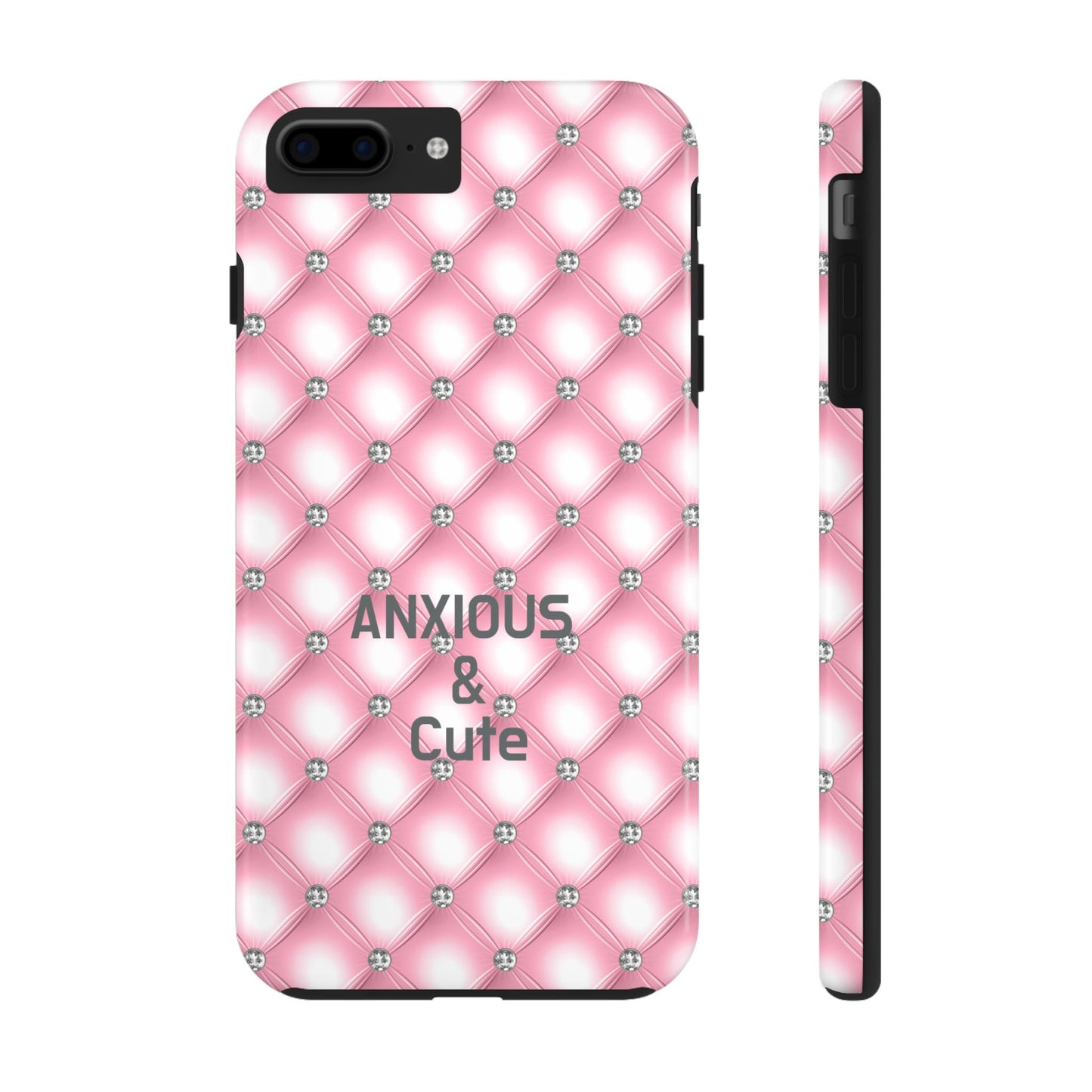 ANXIOUS & CUTE --- Cellphone Case  *Free Shipping*