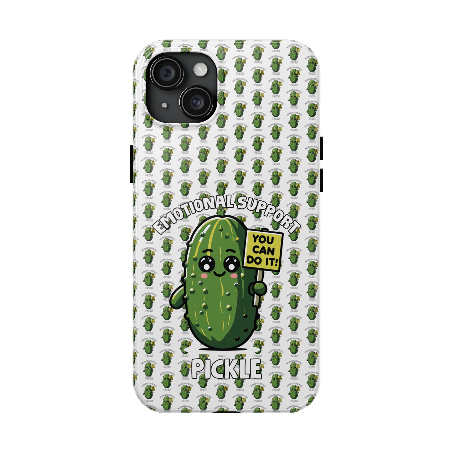 Emotional Support Pickle  --Cellphone Case   *Free Shipping*