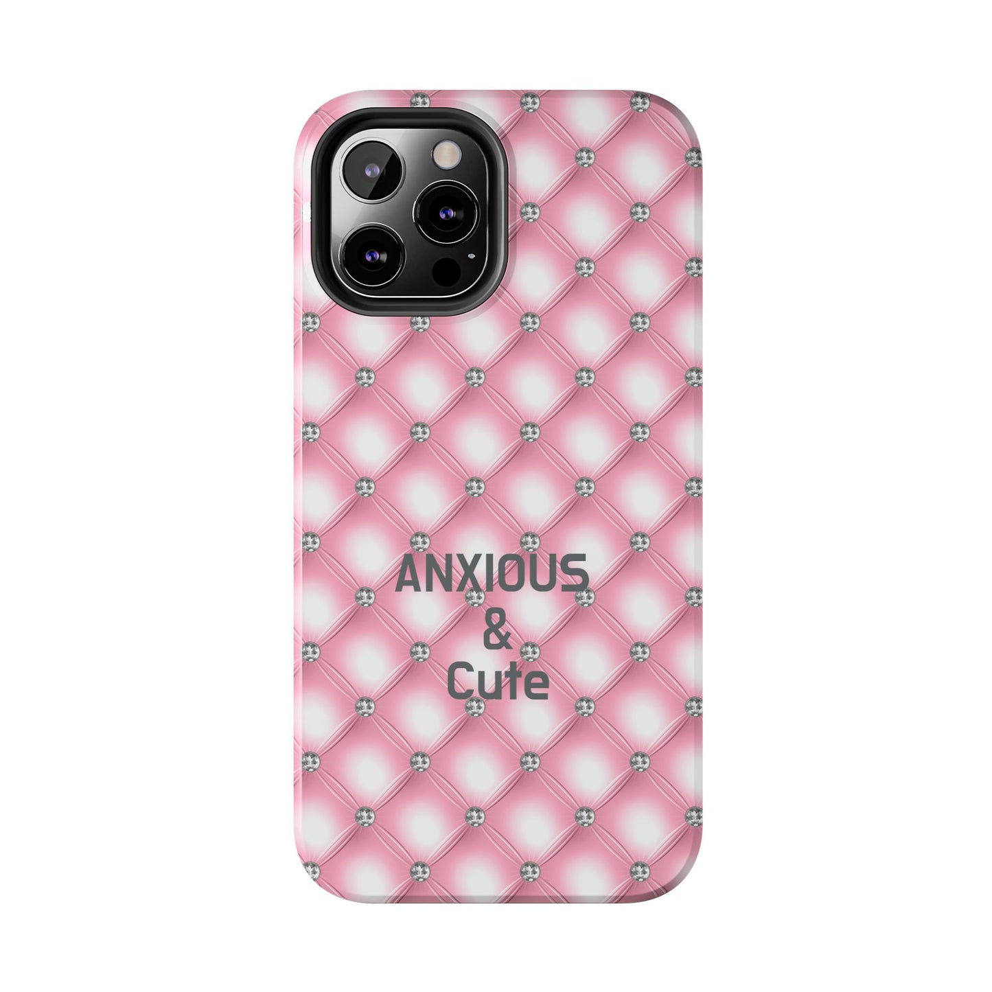 ANXIOUS & CUTE --- Cellphone Case  *Free Shipping*