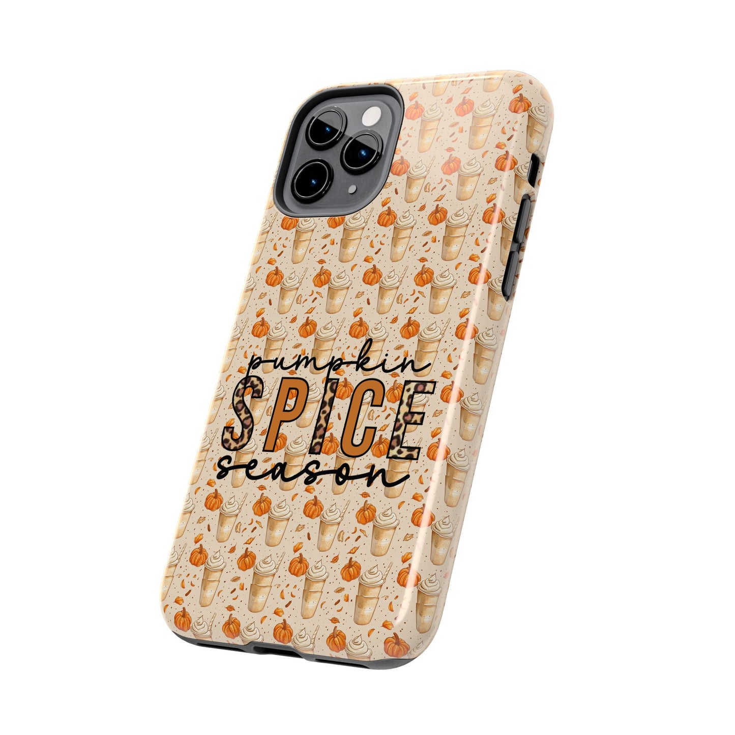 Pumpkin Spice Season Cellphone Case  *Free Shipping *