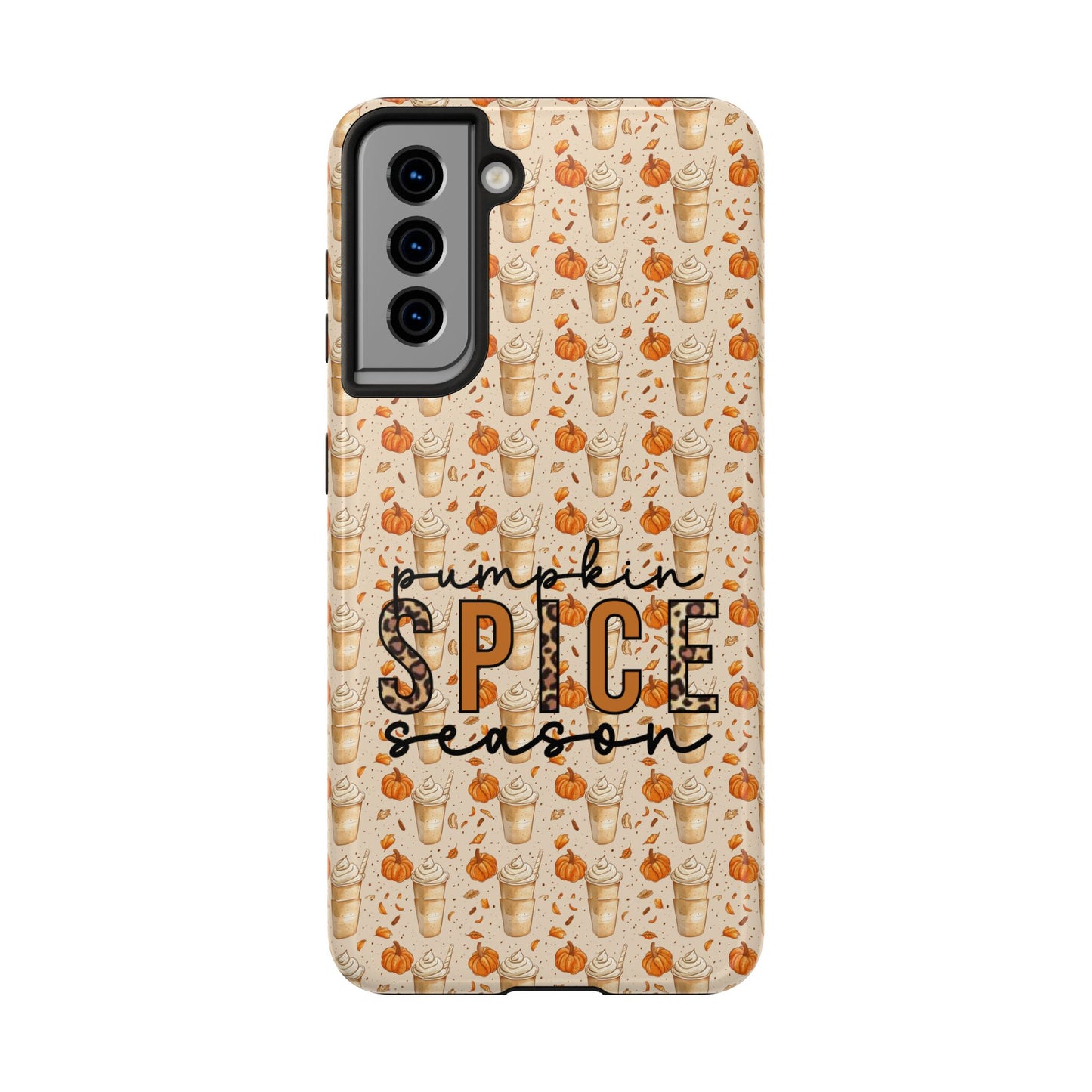 Pumpkin Spice Season Cellphone Case  *Free Shipping *