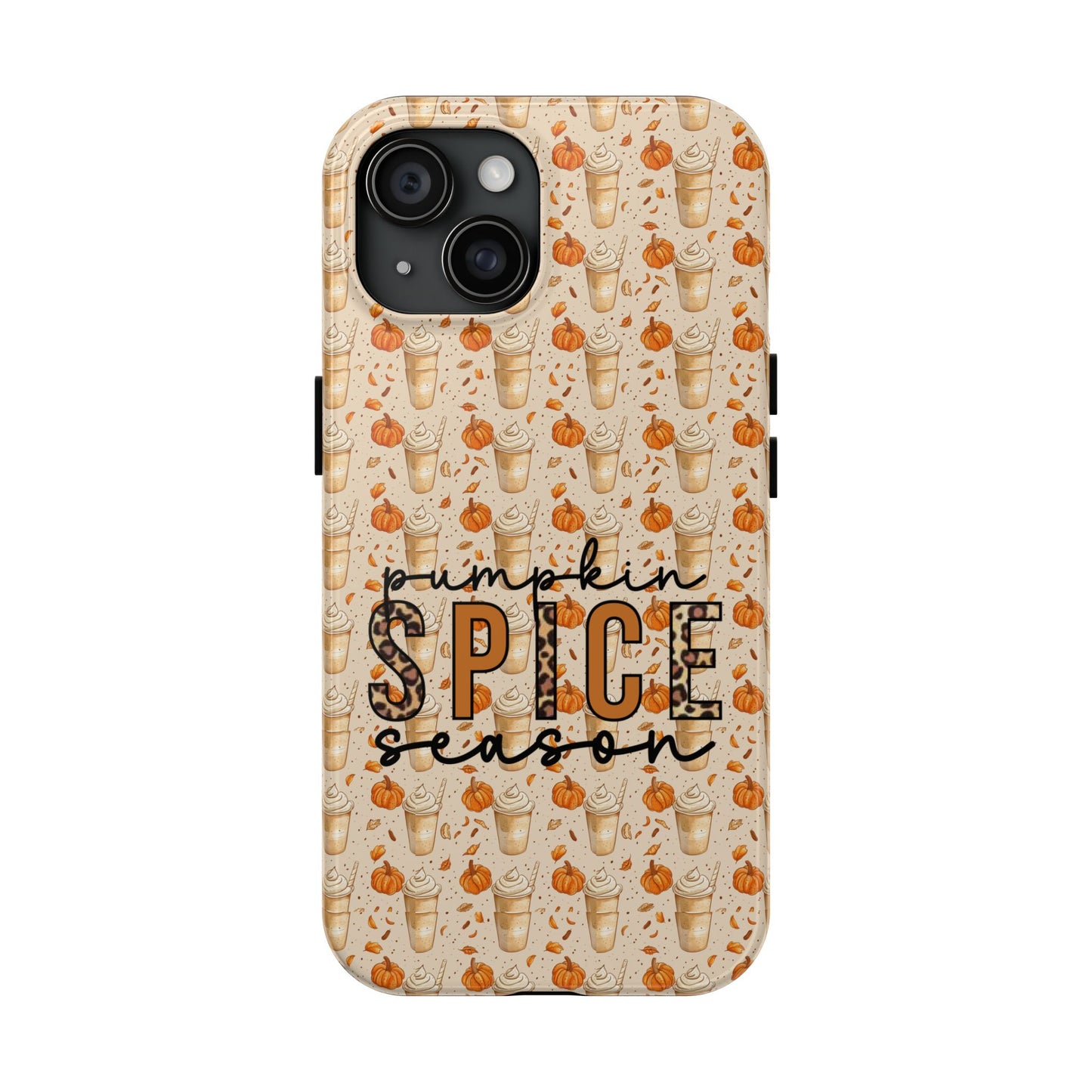 Pumpkin Spice Season Cellphone Case  *Free Shipping *