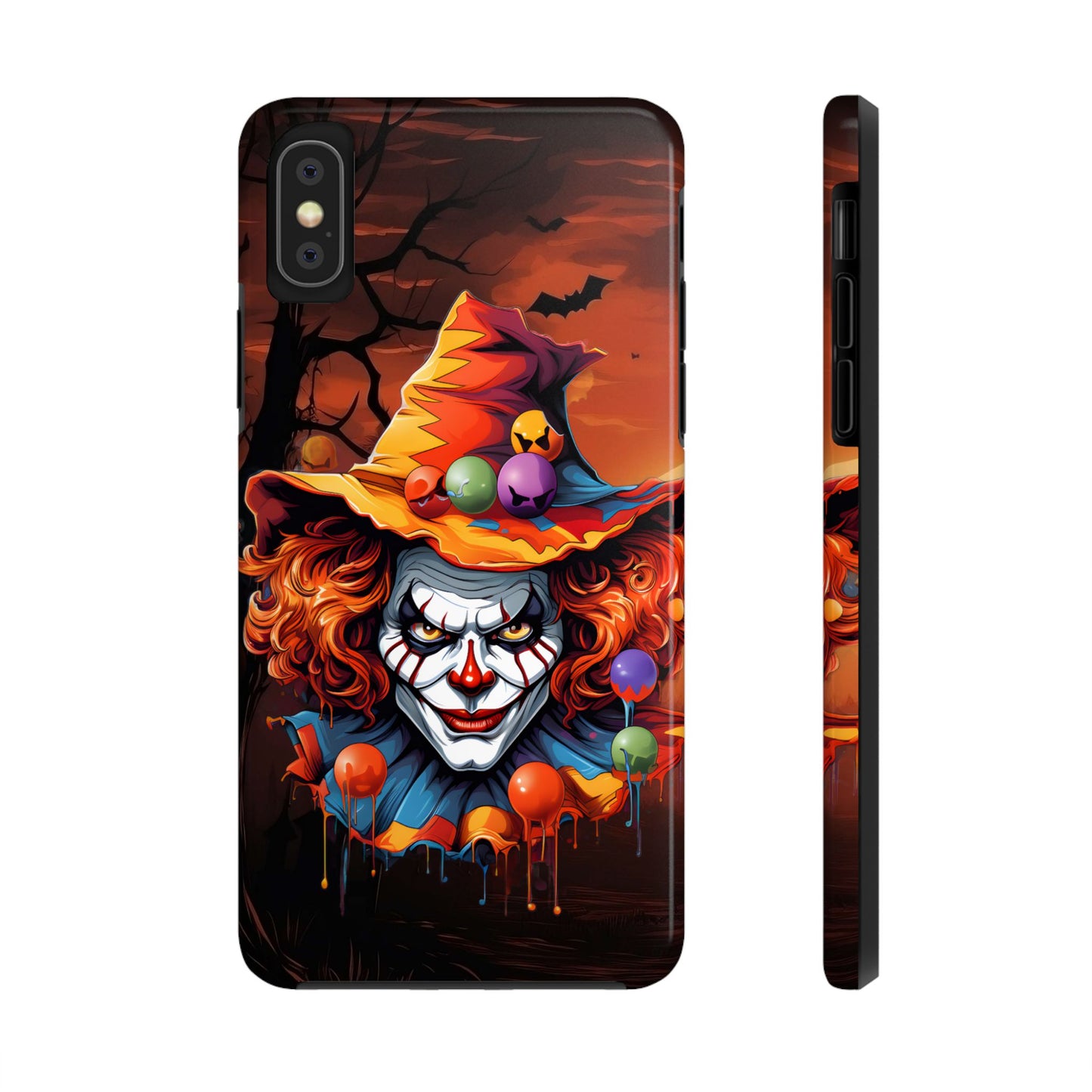 Halloween Clown -Cellphone Case        *Free Shipping *