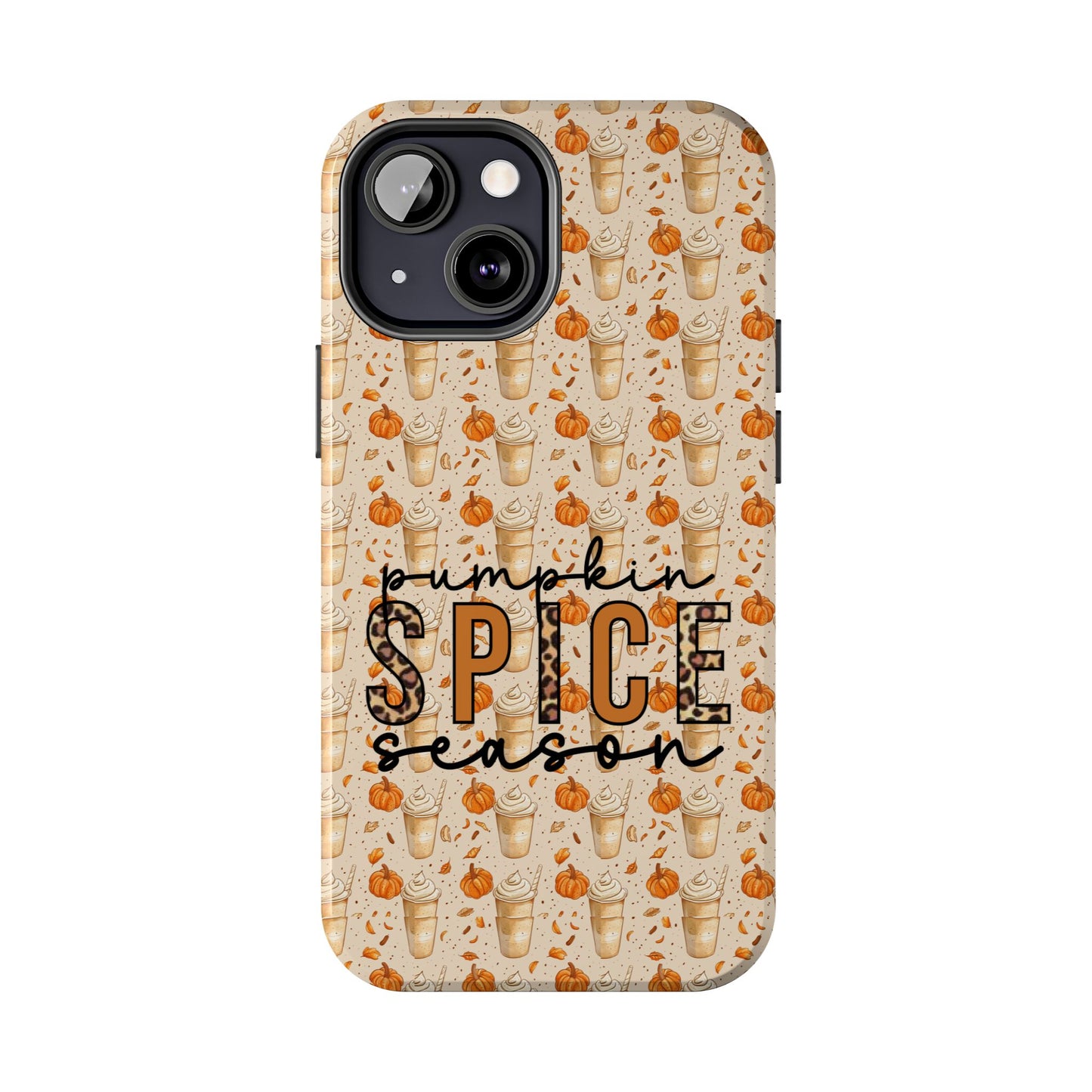 Pumpkin Spice Season Cellphone Case  *Free Shipping *