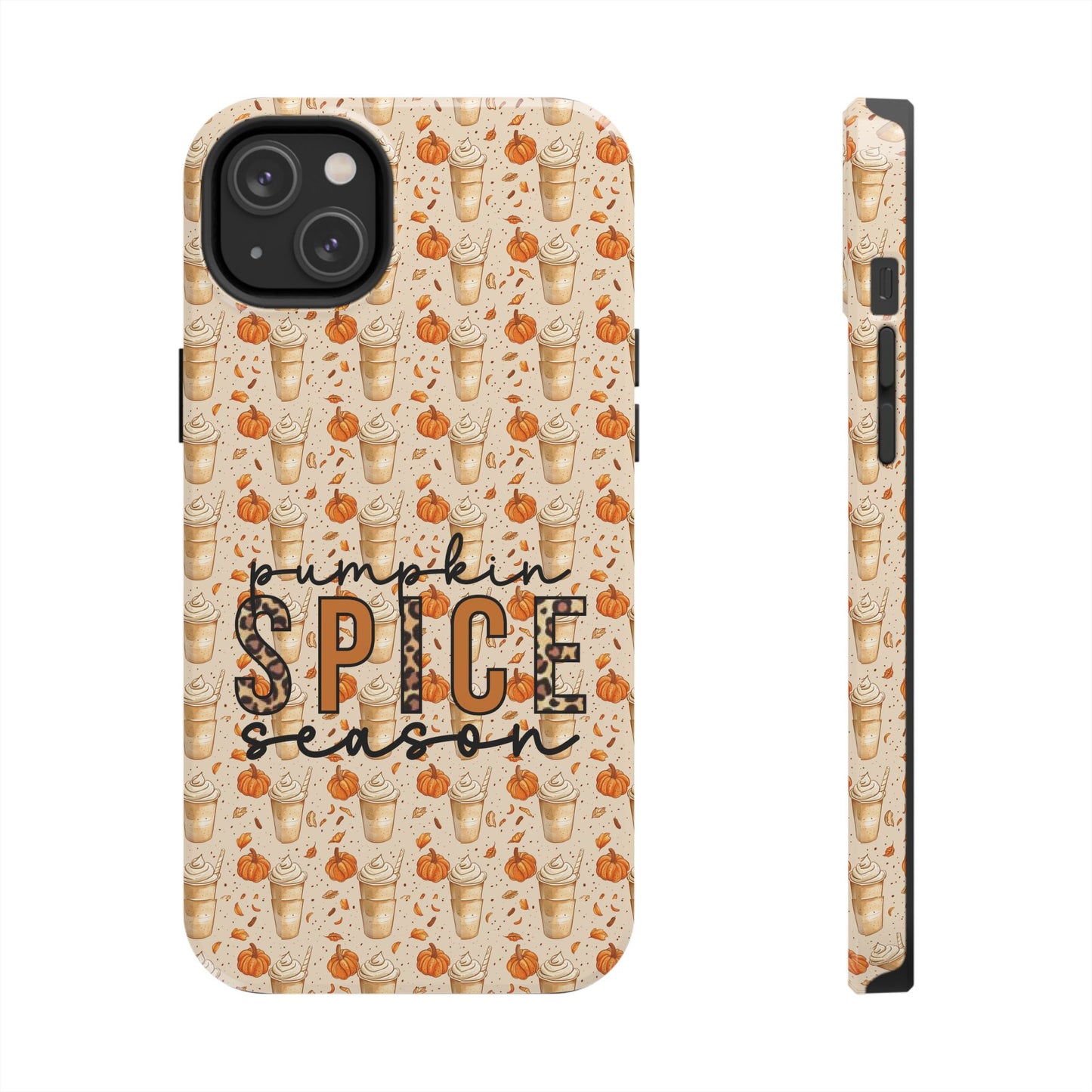 Pumpkin Spice Season Cellphone Case  *Free Shipping *