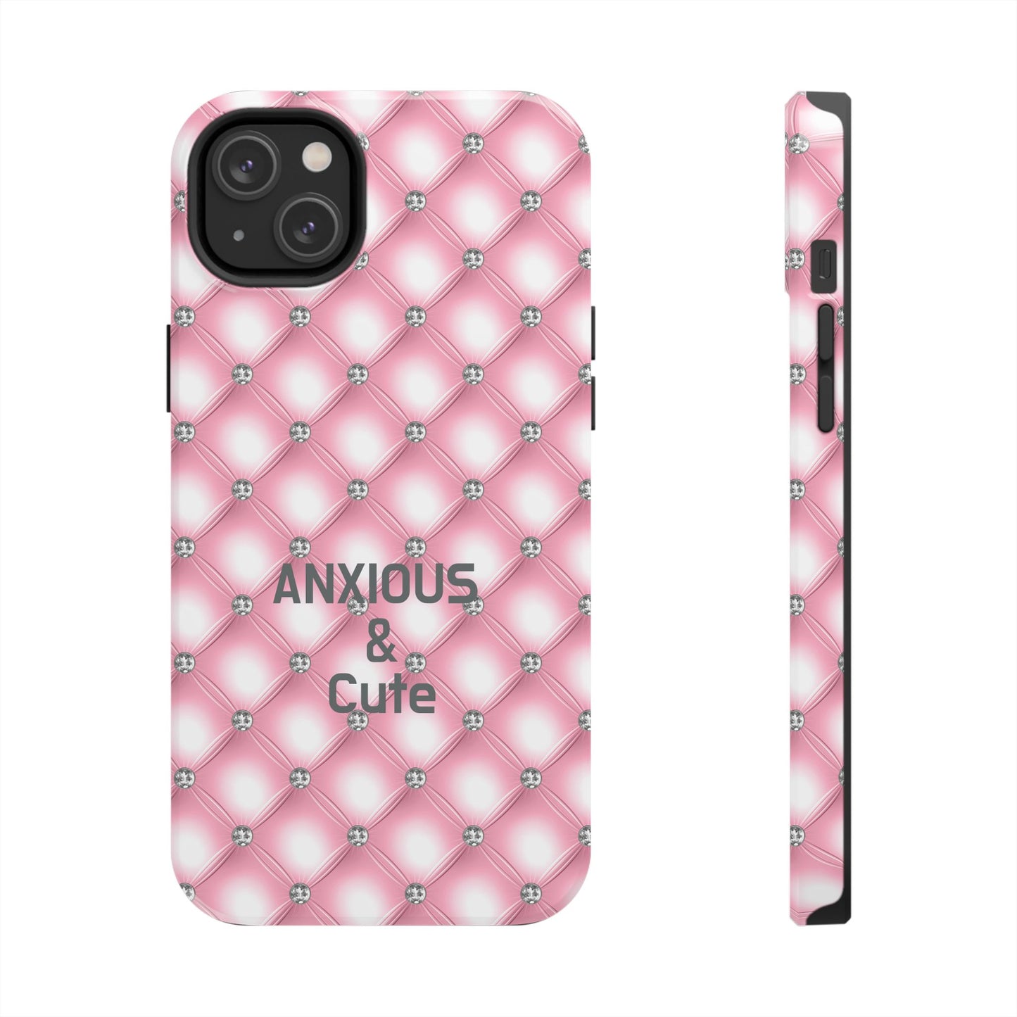 ANXIOUS & CUTE --- Cellphone Case  *Free Shipping*