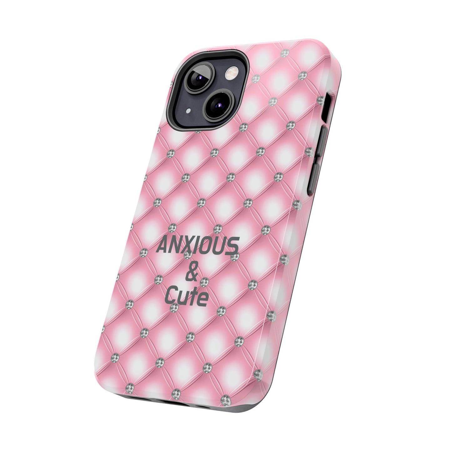 ANXIOUS & CUTE --- Cellphone Case  *Free Shipping*