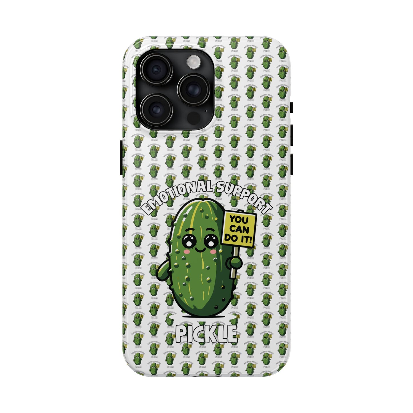 Emotional Support Pickle  --Cellphone Case   *Free Shipping*