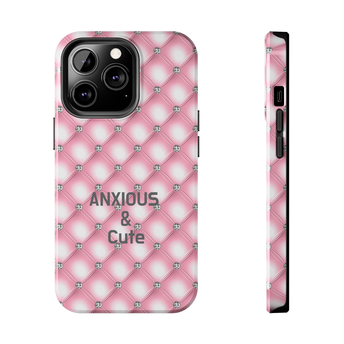 ANXIOUS & CUTE --- Cellphone Case  *Free Shipping*