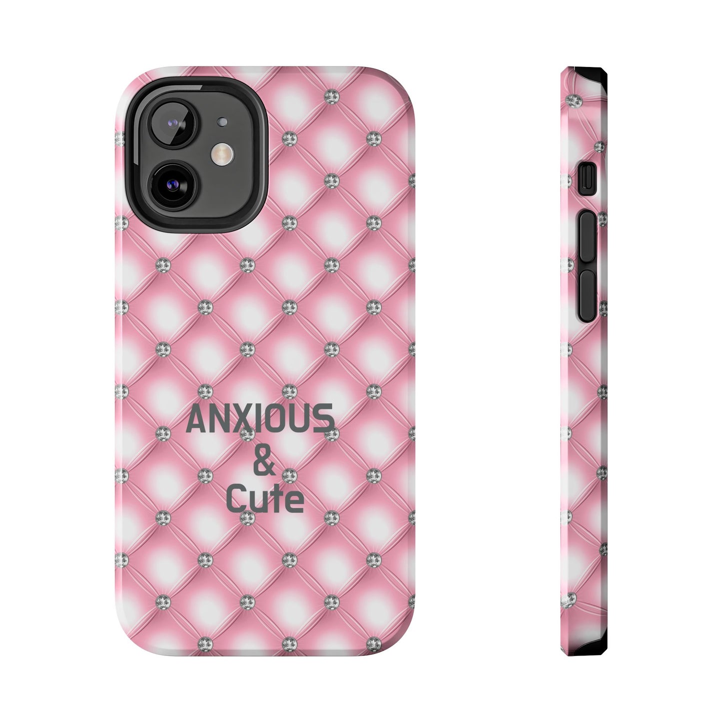 ANXIOUS & CUTE --- Cellphone Case  *Free Shipping*