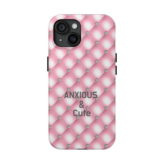 ANXIOUS & CUTE --- Cellphone Case  *Free Shipping*