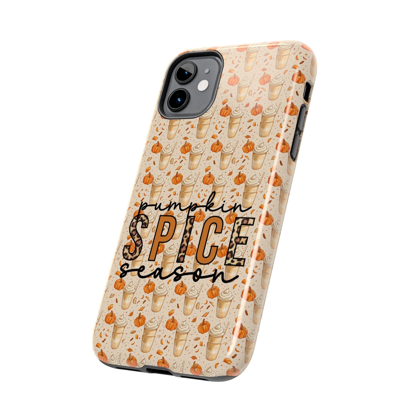 Pumpkin Spice Season Cellphone Case  *Free Shipping *