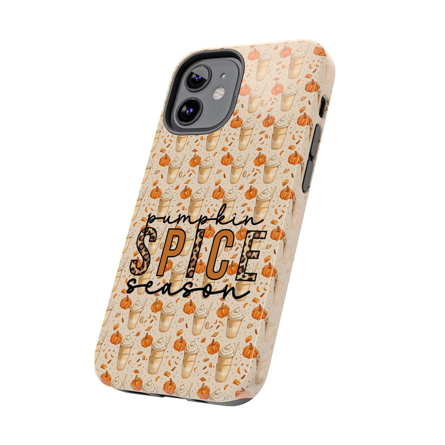 Pumpkin Spice Season Cellphone Case  *Free Shipping *