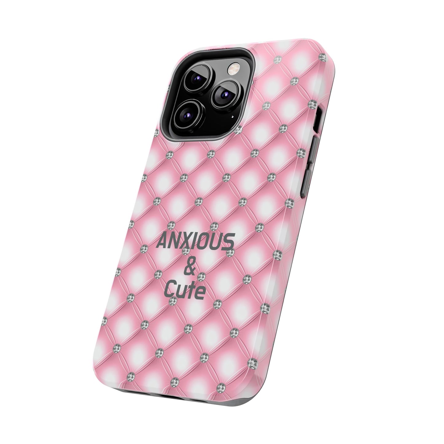 ANXIOUS & CUTE --- Cellphone Case  *Free Shipping*