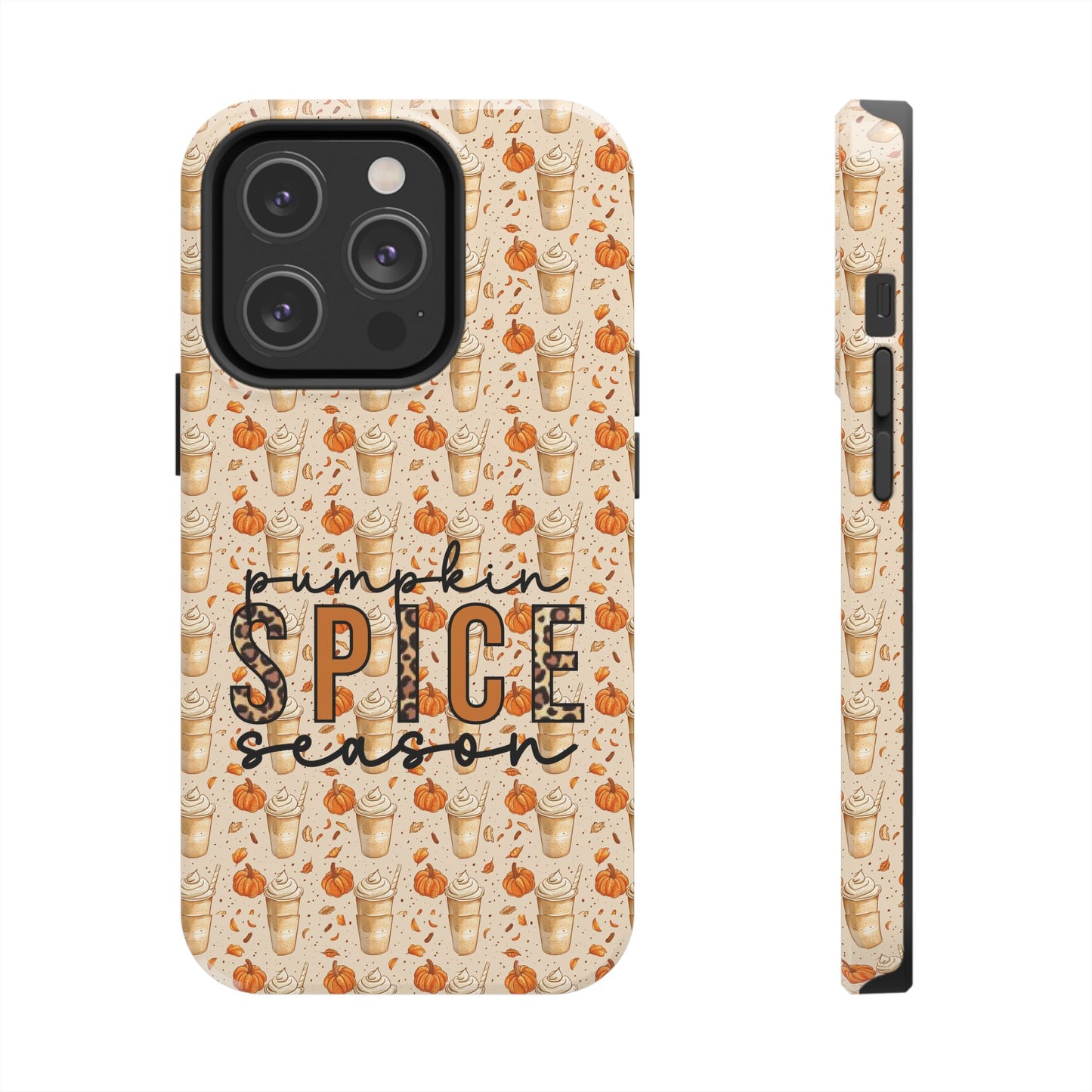 Pumpkin Spice Season Cellphone Case  *Free Shipping *