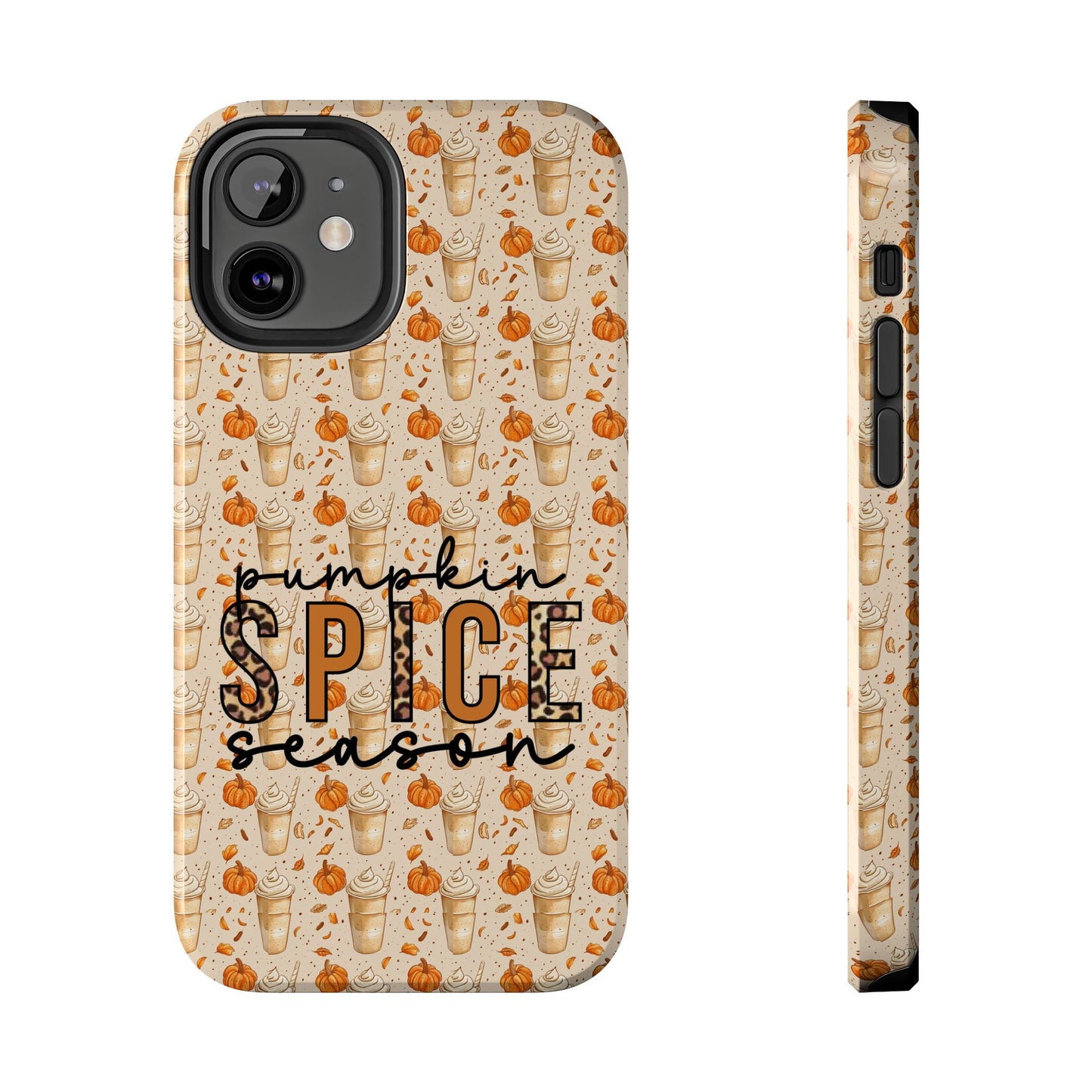 Pumpkin Spice Season Cellphone Case  *Free Shipping *