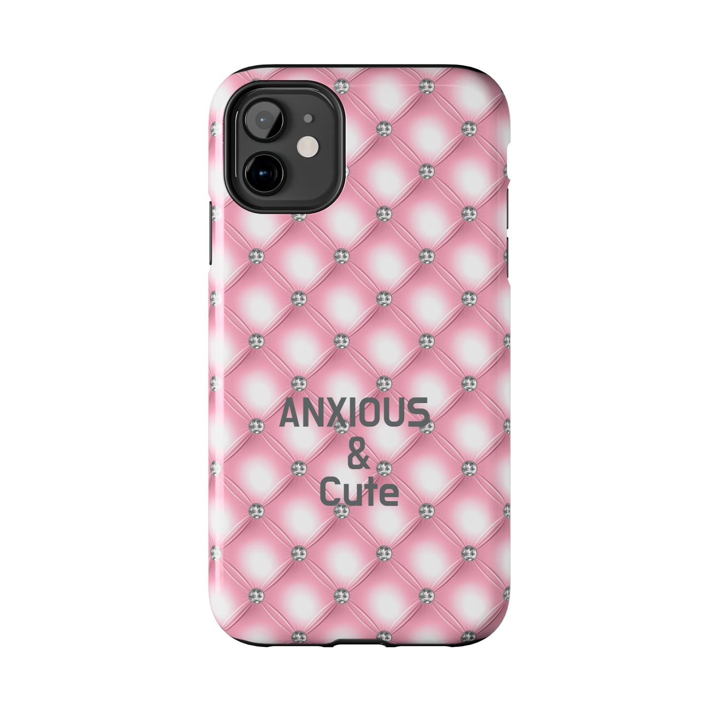 ANXIOUS & CUTE --- Cellphone Case  *Free Shipping*