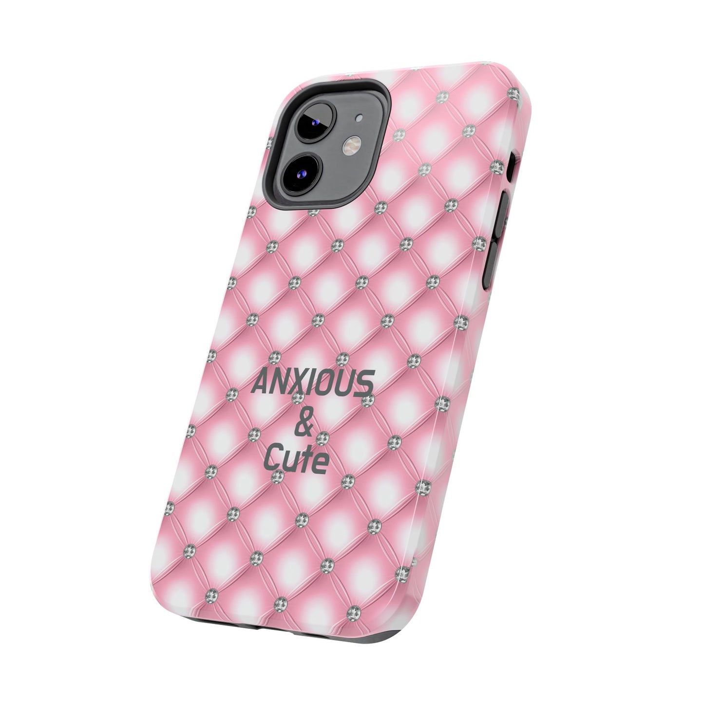 ANXIOUS & CUTE --- Cellphone Case  *Free Shipping*