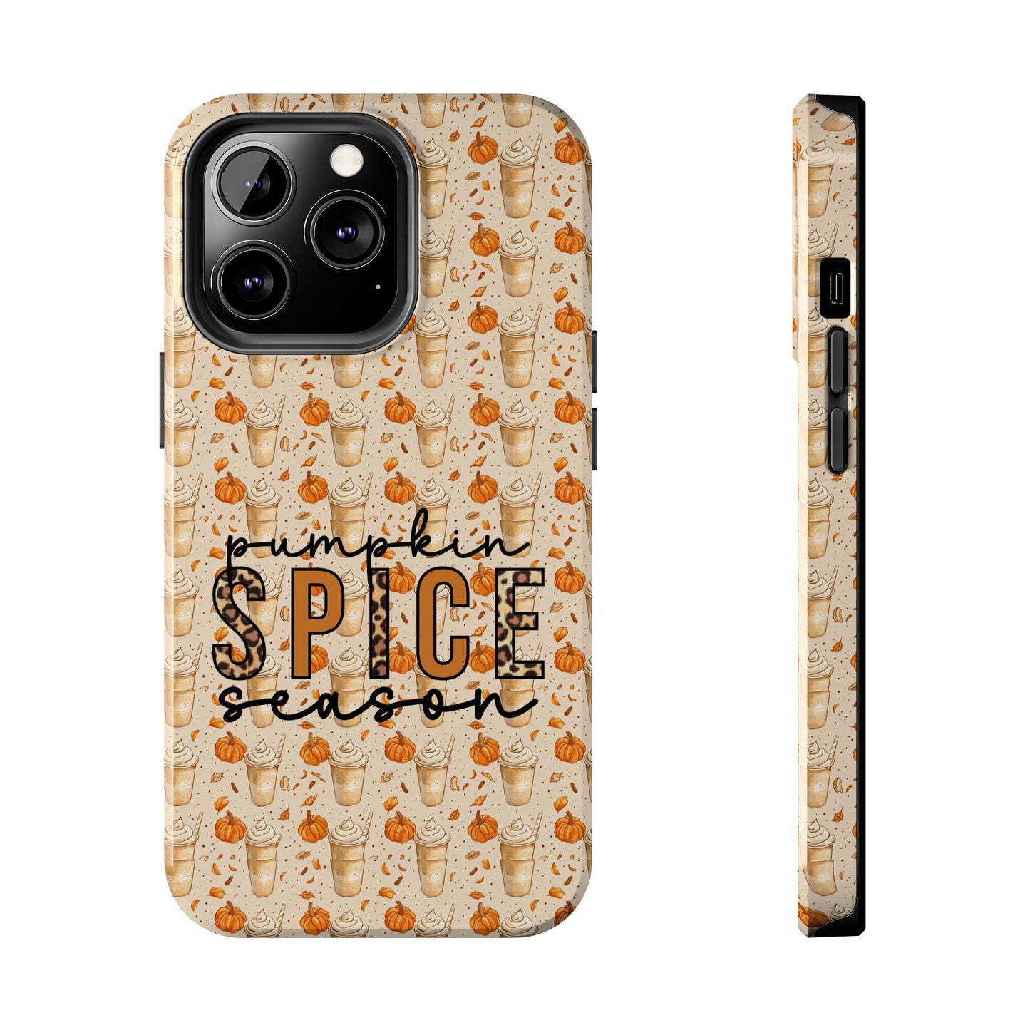 Pumpkin Spice Season Cellphone Case  *Free Shipping *