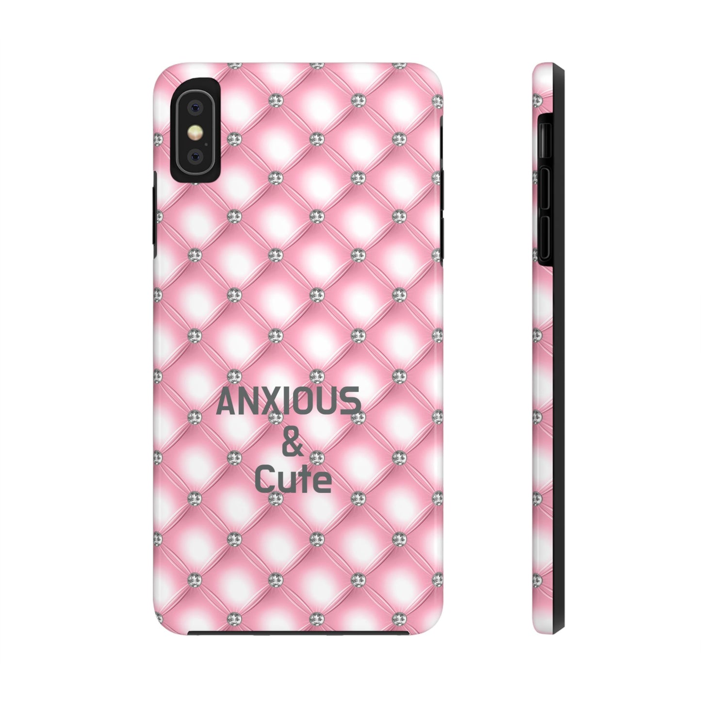 ANXIOUS & CUTE --- Cellphone Case  *Free Shipping*