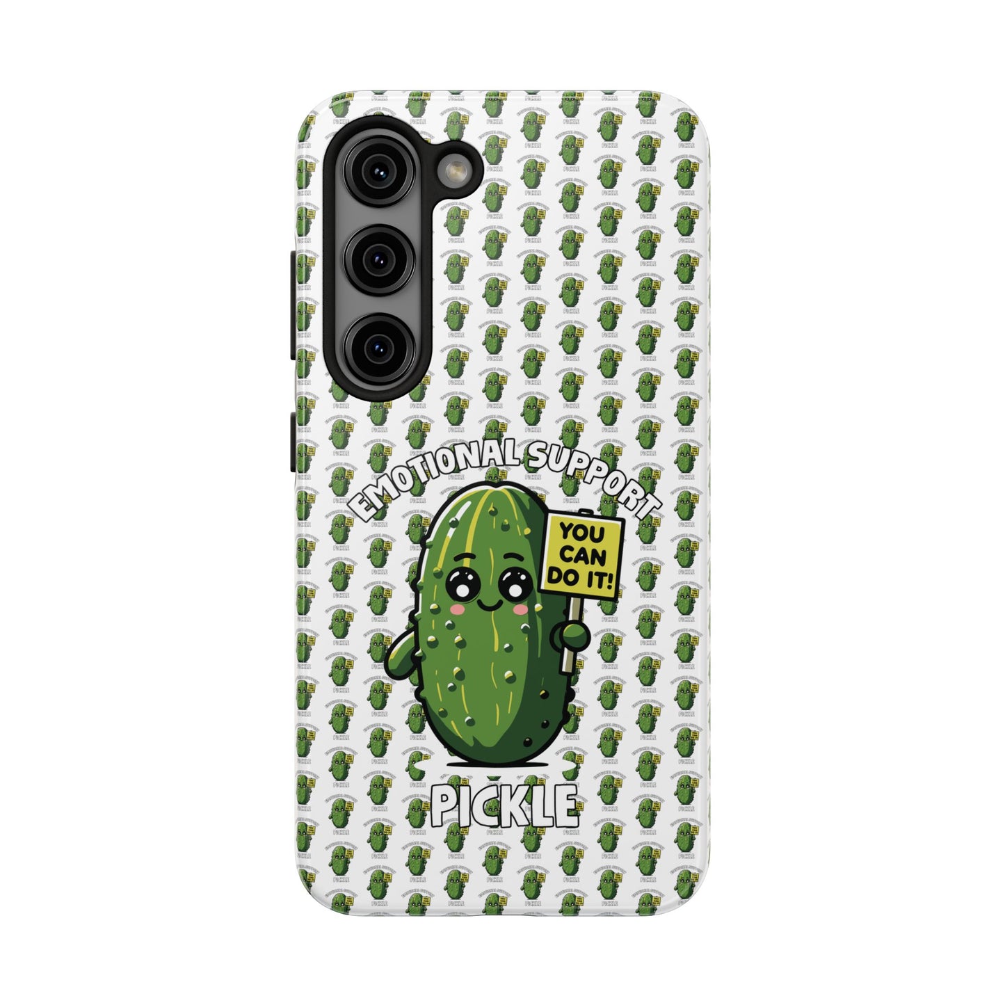 Emotional Support Pickle  --Cellphone Case   *Free Shipping*