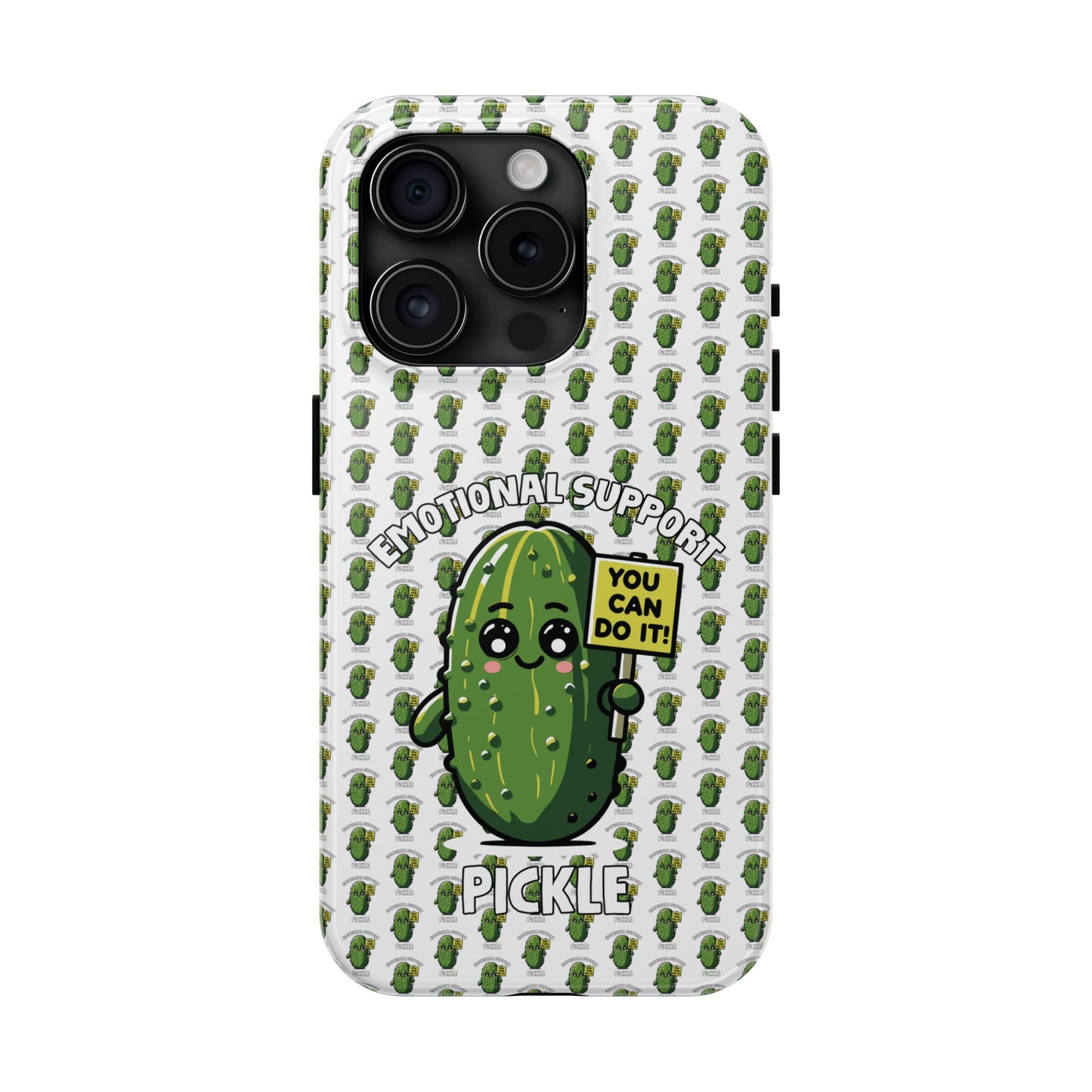 Emotional Support Pickle  --Cellphone Case   *Free Shipping*