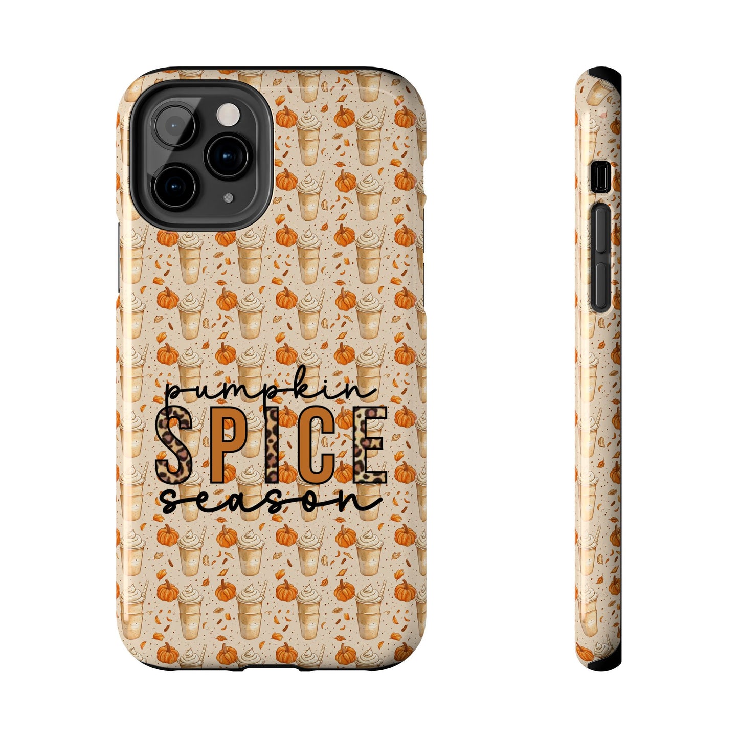 Pumpkin Spice Season Cellphone Case  *Free Shipping *