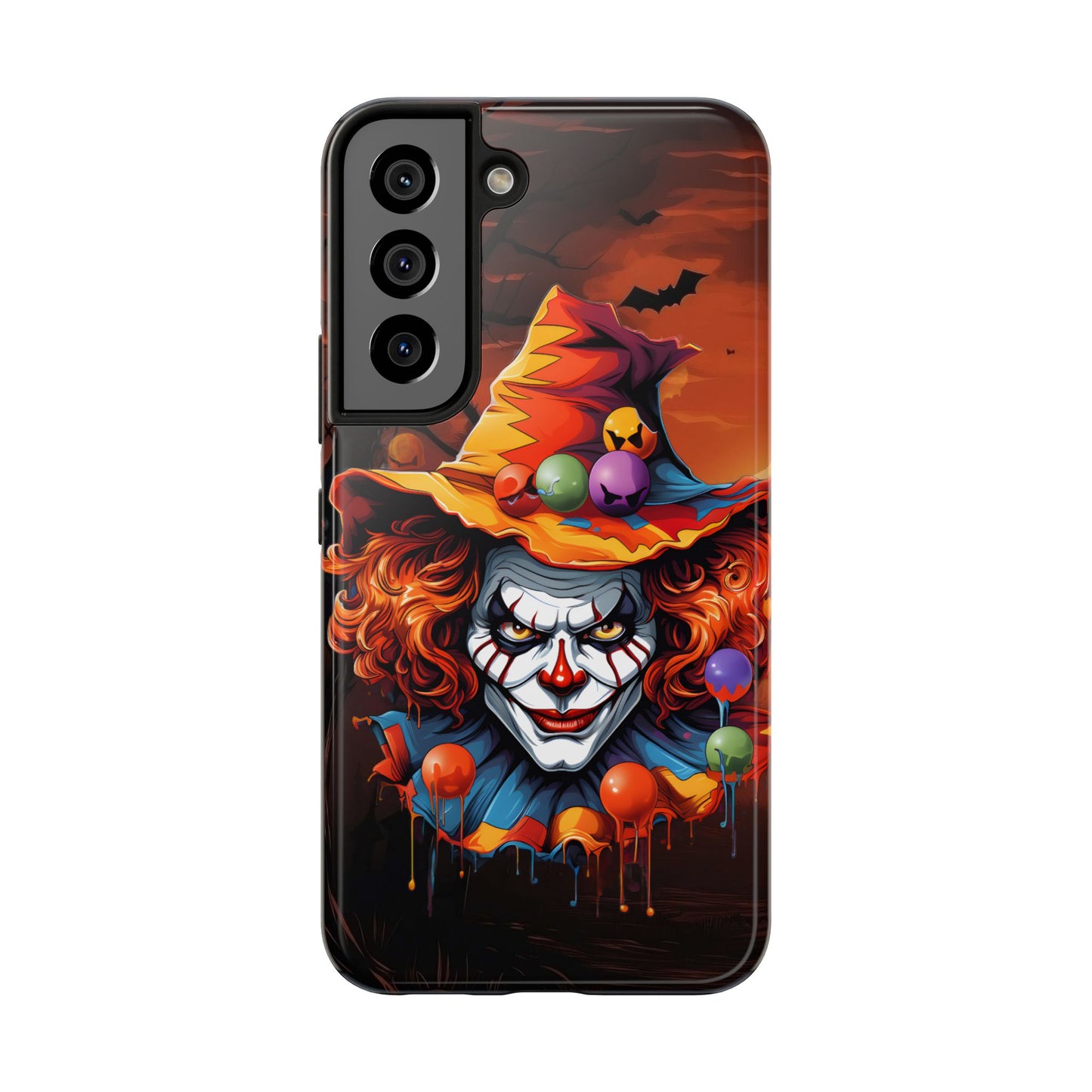 Halloween Clown -Cellphone Case        *Free Shipping *