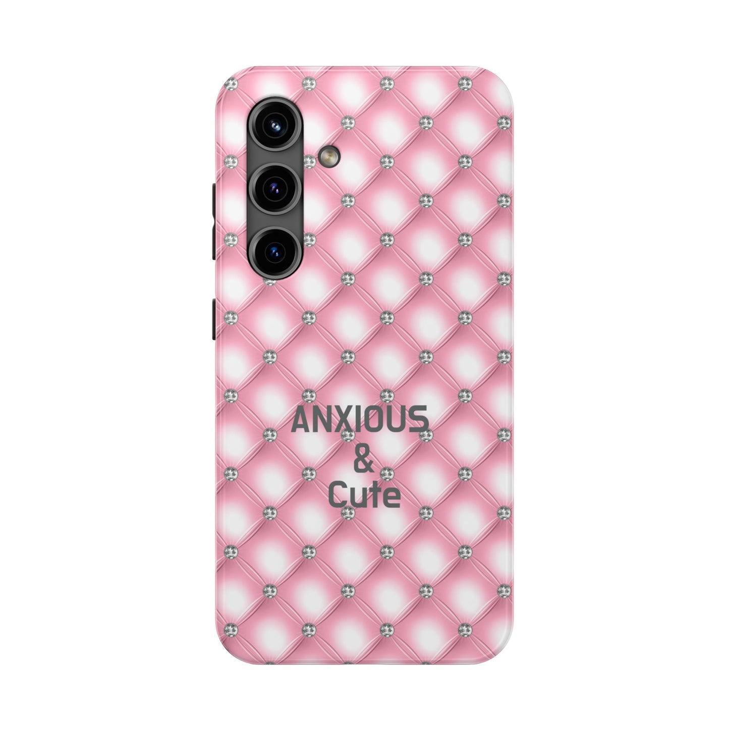 ANXIOUS & CUTE --- Cellphone Case  *Free Shipping*