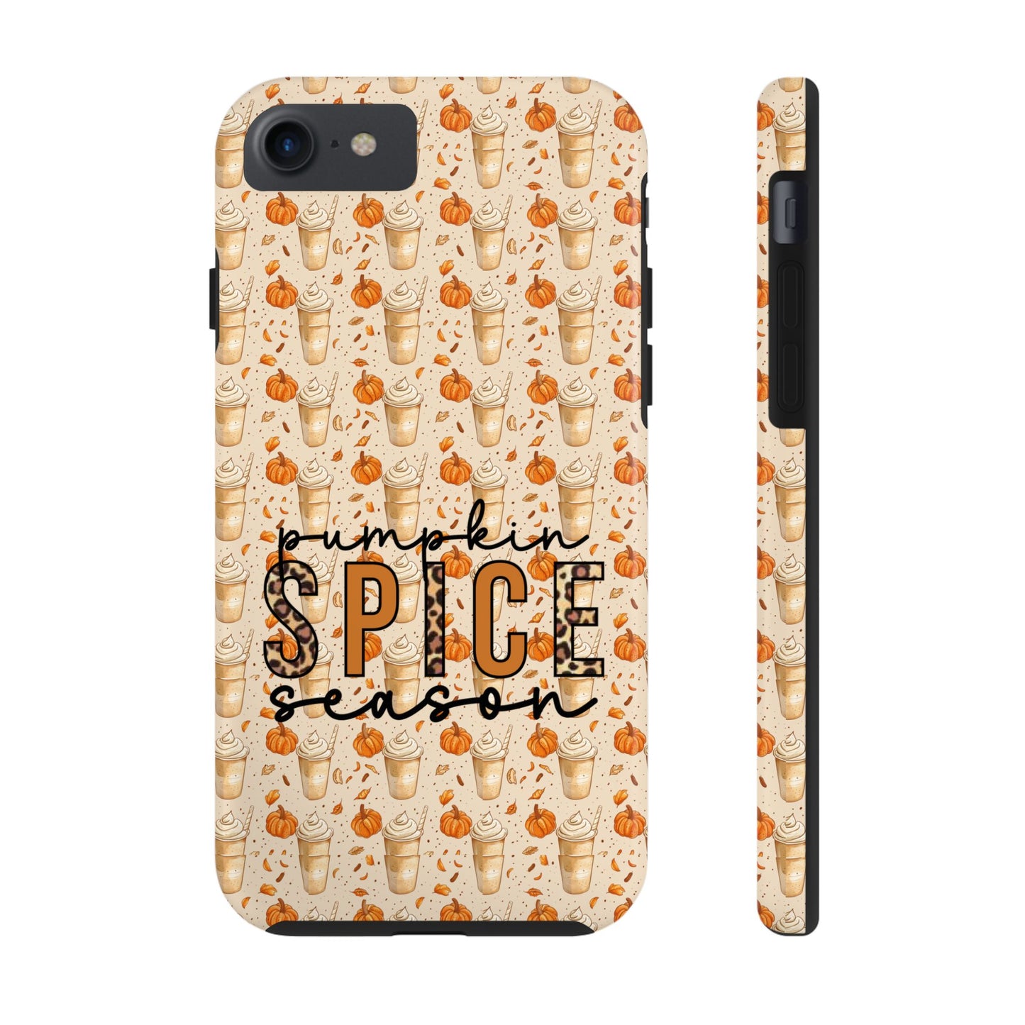 Pumpkin Spice Season Cellphone Case  *Free Shipping *