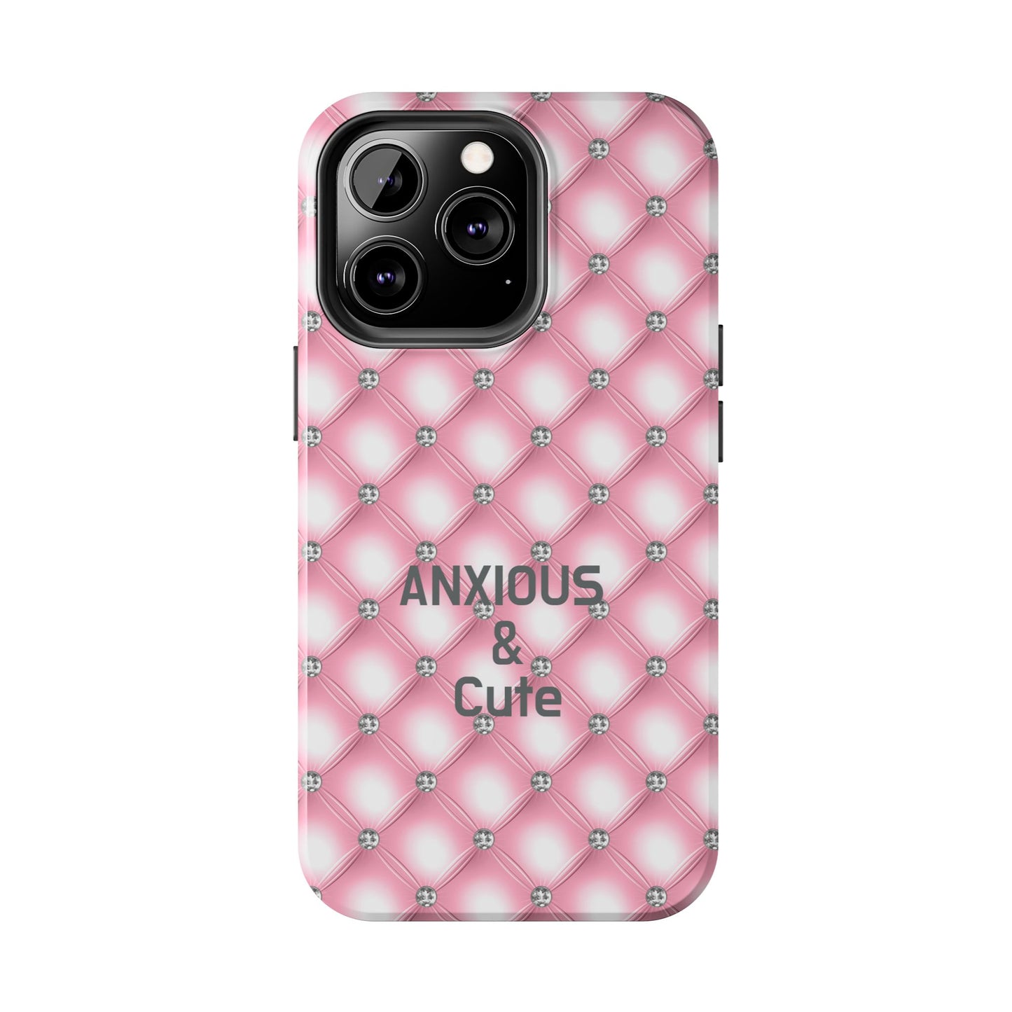 ANXIOUS & CUTE --- Cellphone Case  *Free Shipping*