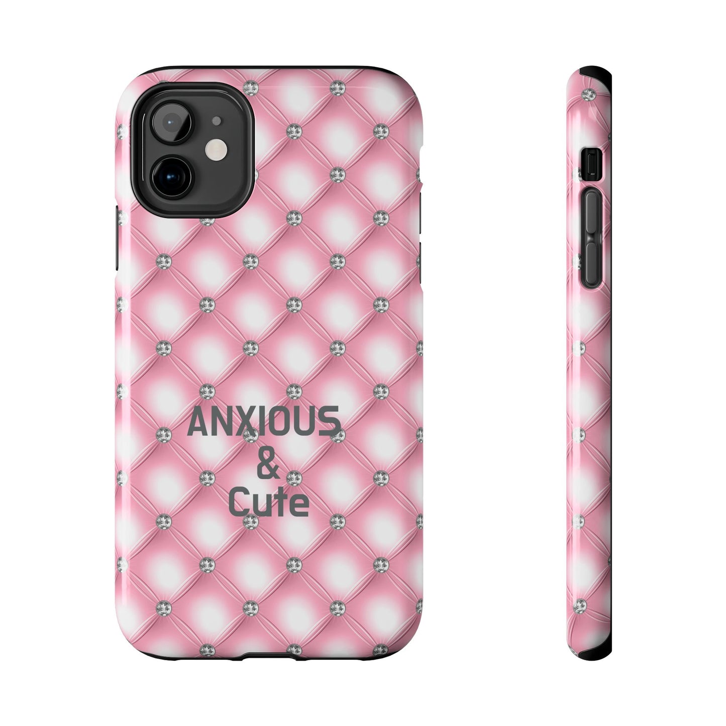 ANXIOUS & CUTE --- Cellphone Case  *Free Shipping*