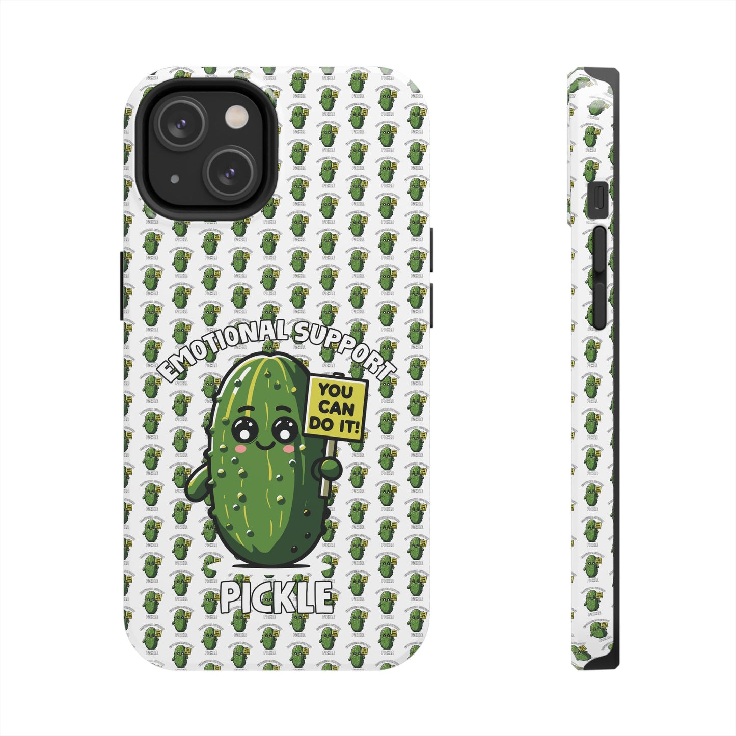 Emotional Support Pickle  --Cellphone Case   *Free Shipping*