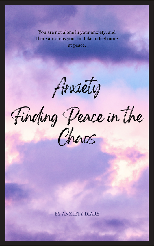 Embracing Anxiety: Finding Peace in the Chaos